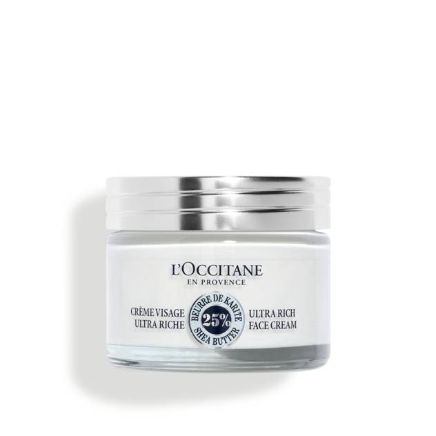 L´OCCITANE "SHEA" Ultra Rich Gesichtscreme 50 ml