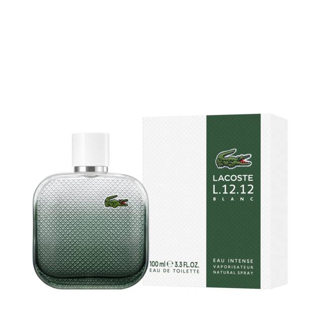 LACOSTE "L.12.12.Eaux Intense" Male EdT Spray 100 Ml