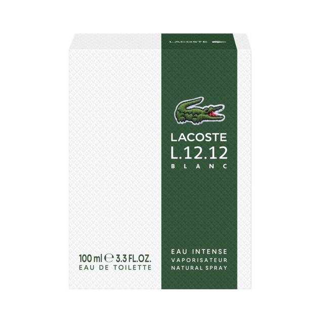 LACOSTE "L.12.12.Eaux Intense" Male EdT Spray 100 Ml