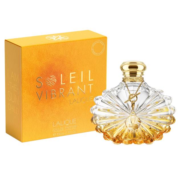 LALIQUE "Soleil Vibrant" EdP Spray 100 Ml
