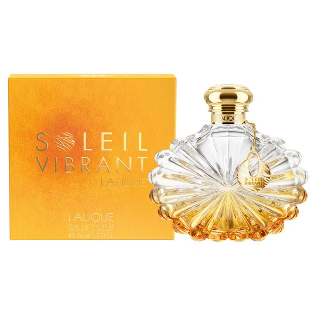LALIQUE "Soleil Vibrant" EdP Spray 50 Ml