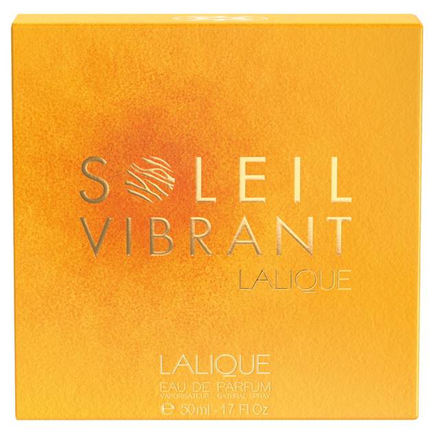LALIQUE "Soleil Vibrant" EdP Spray 50 Ml