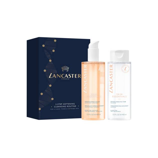 LANCASTER Set Cleanser 400 ml + Toner 400 ml