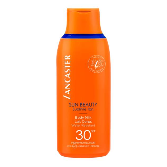 LANCASTER "Sun Beauty Body" Milk SPF30 175 ml