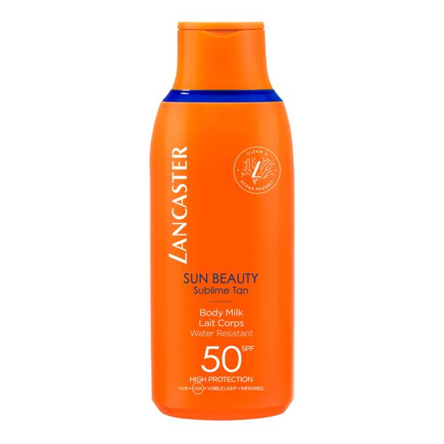 LANCASTER "Sun Beauty Body" Milk SPF50 175 ml