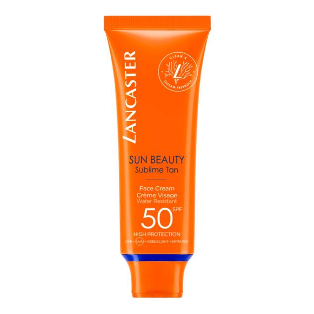 LANCASTER "Sun Beauty Face" Cream SPF50 50 ml