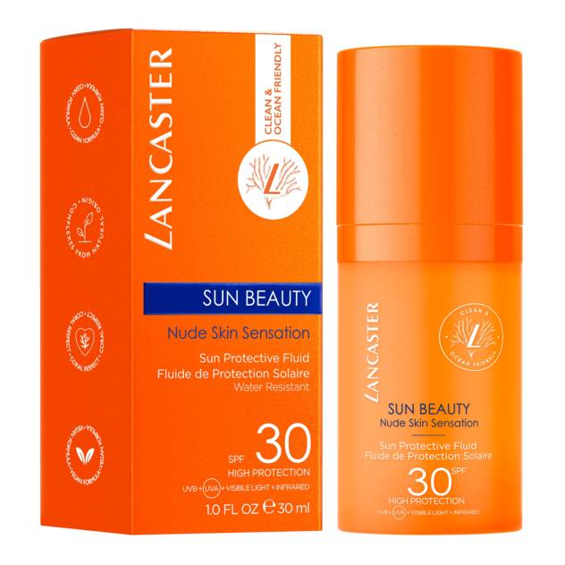 LANCASTER "Sun Beauty Face" Fluid SPF30 30 Ml
