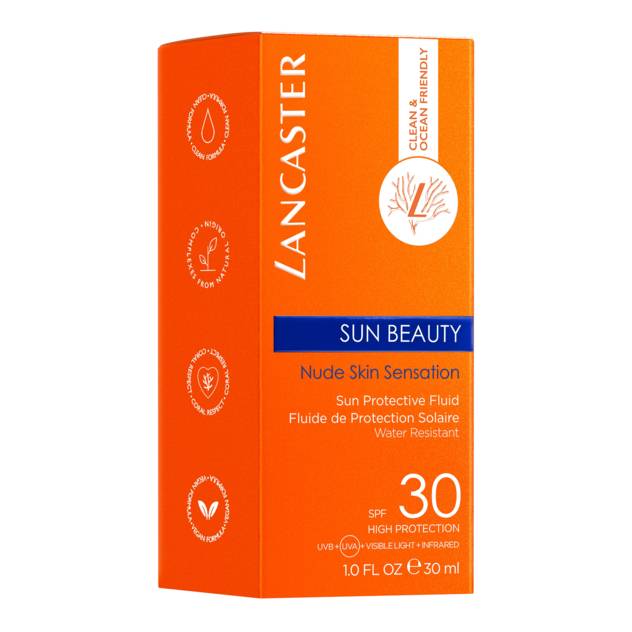LANCASTER "Sun Beauty Face" Fluid SPF30 30 Ml