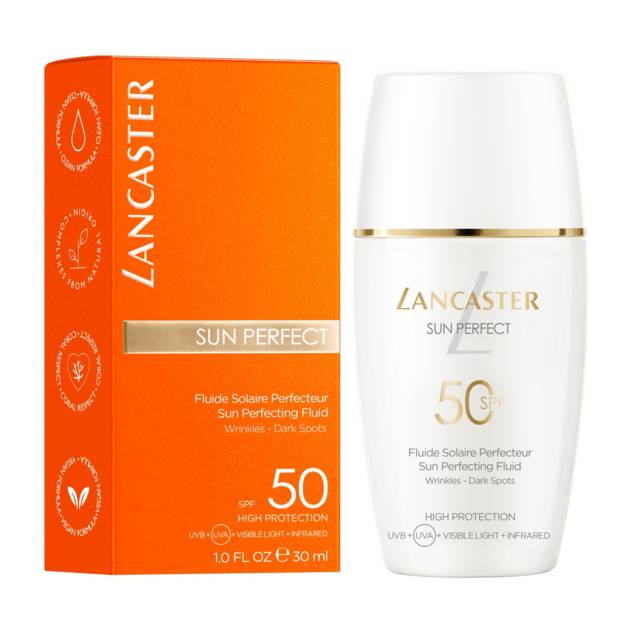 LANCASTER "Sun Sensitive" Tinted Fluid SPF50 30 Ml