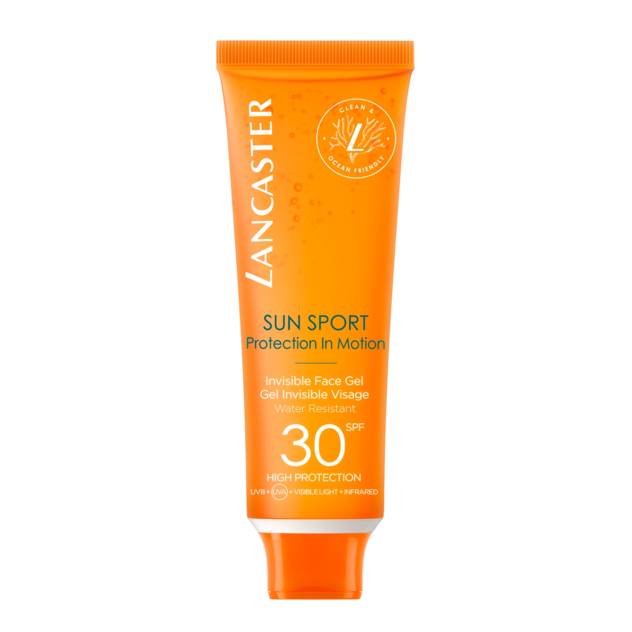 LANCASTER "Sun Sport" Face Gel SPF 30 50 ml