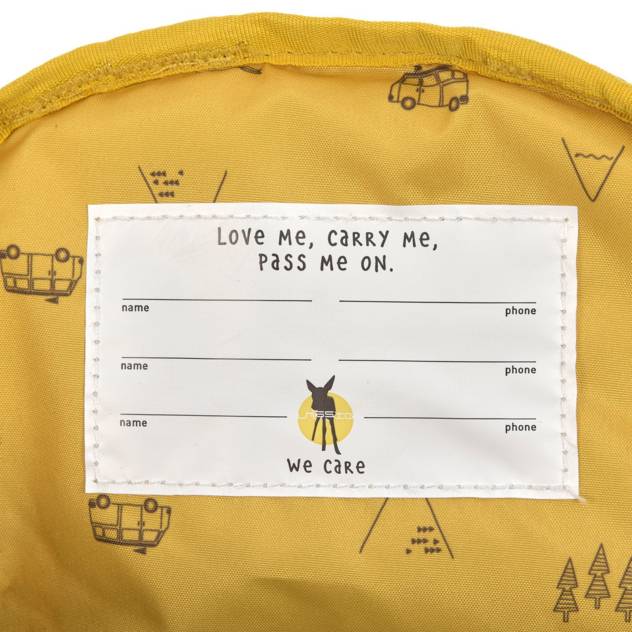 LÄSSIG Mini Backpack Adventure Bus