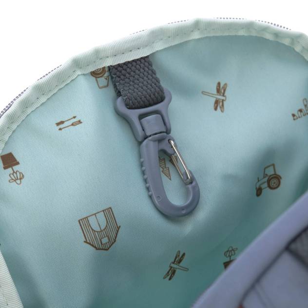 LÄSSIG Mini Backpack Adventure Tractor