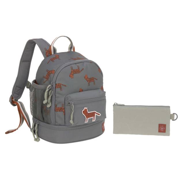 LÄSSIG Mini Backpack Safari Tiger