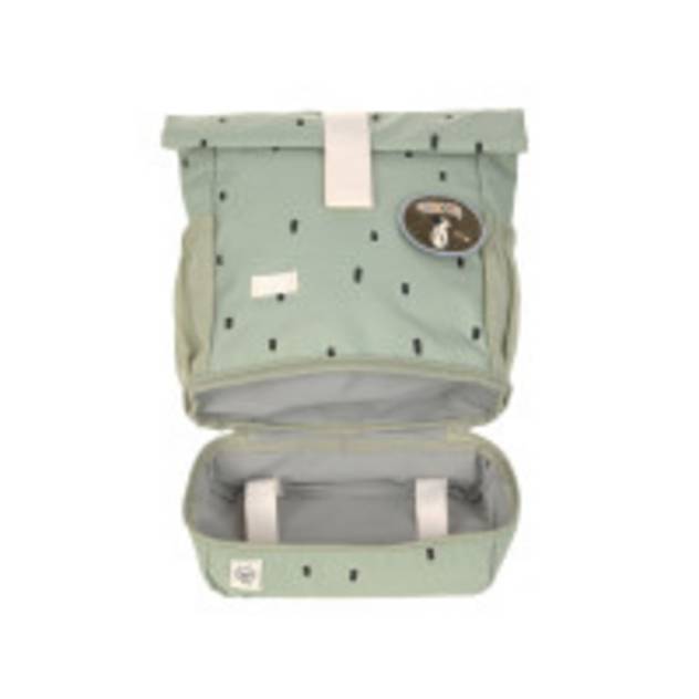 LÄSSIG Mini Rolltop Backpack Happy Prints Light