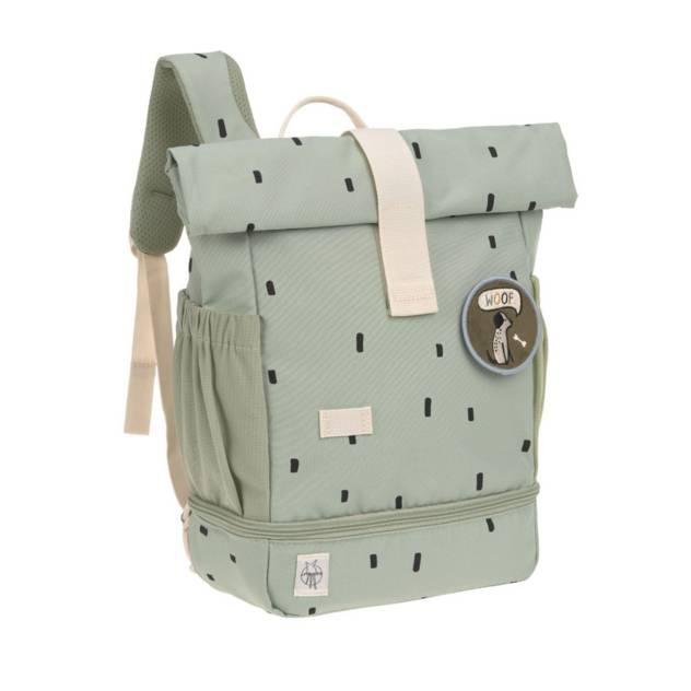 LÄSSIG Mini Rolltop Backpack Happy Prints light