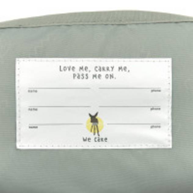 LÄSSIG Mini Square Backpack Happy Prints Midnight