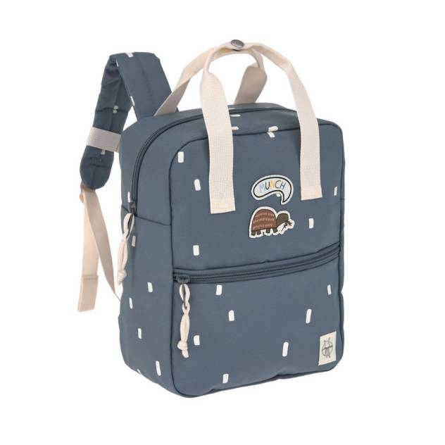 LÄSSIG Mini Square Backpack Happy Prints midnight