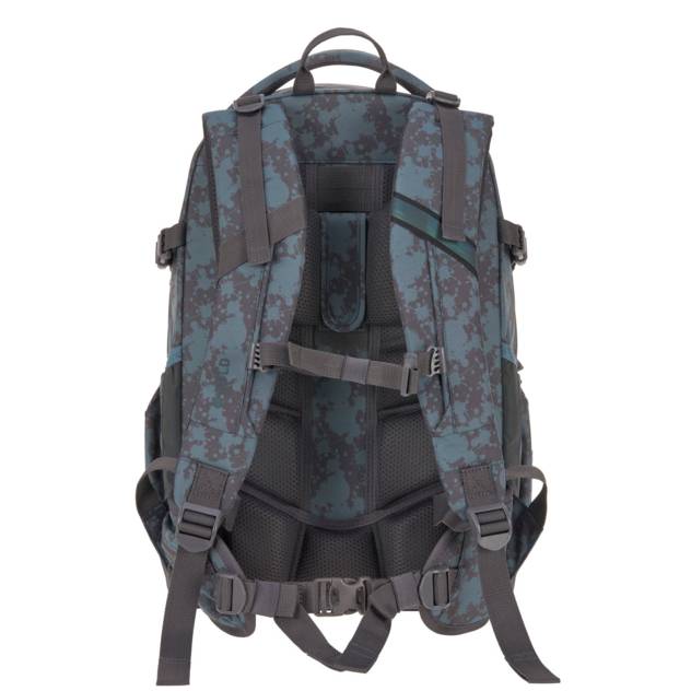 LÄSSIG School Backpack Origin Bold Spots Blue