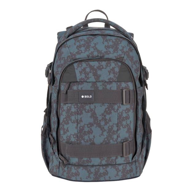 LÄSSIG School Backpack Origin Bold Spots blue
