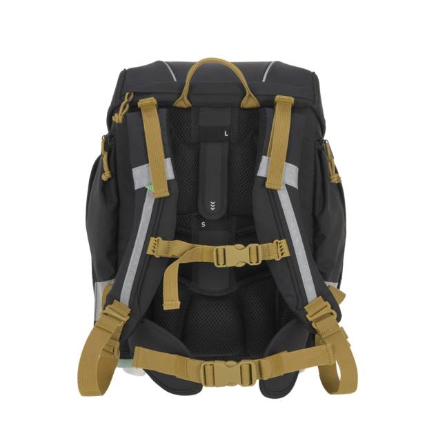 LÄSSIG School Set Boxy Unique Black