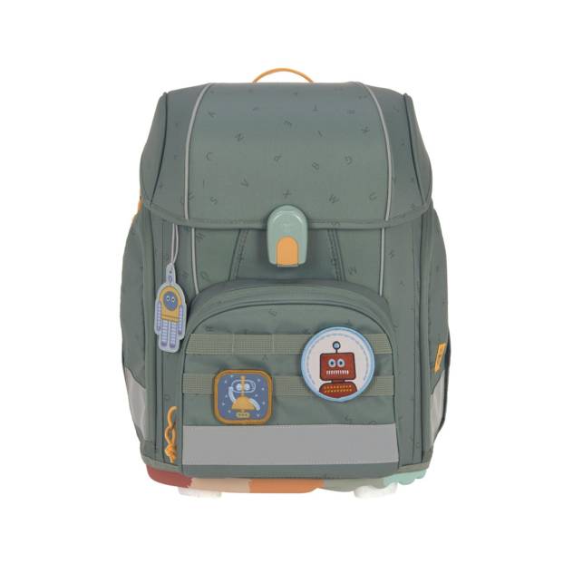 LÄSSIG School Set Boxy Unique Letters Green