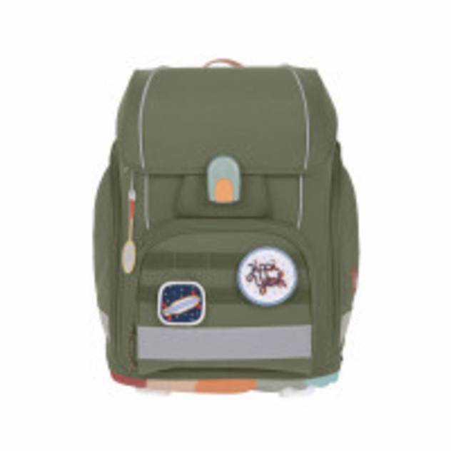LÄSSIG School Set Boxy Unique Olive