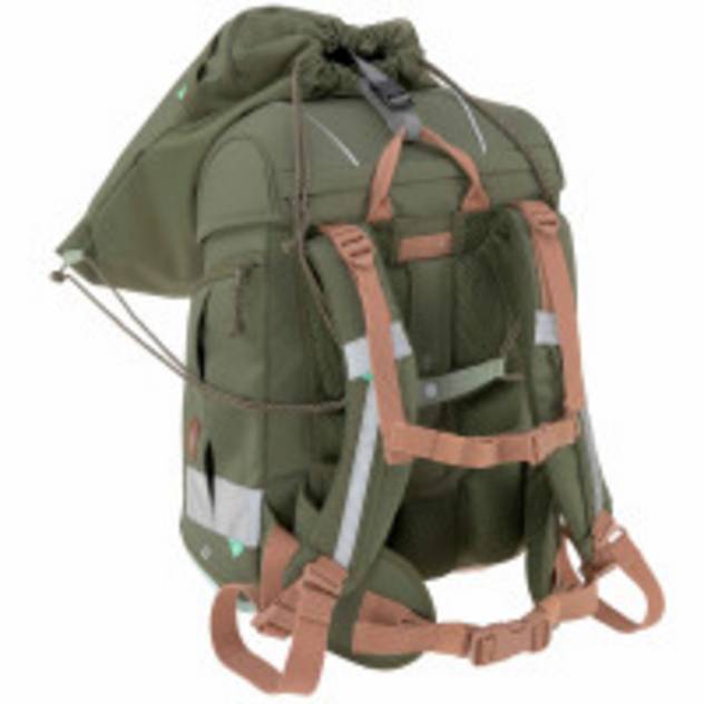 LÄSSIG School Set Boxy Unique Olive