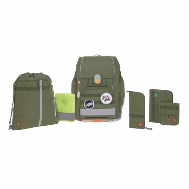 LÄSSIG School Set Boxy Unique olive