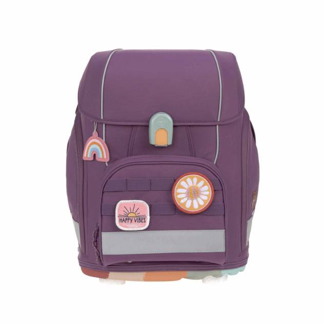 LÄSSIG School Set Boxy Unique Purple