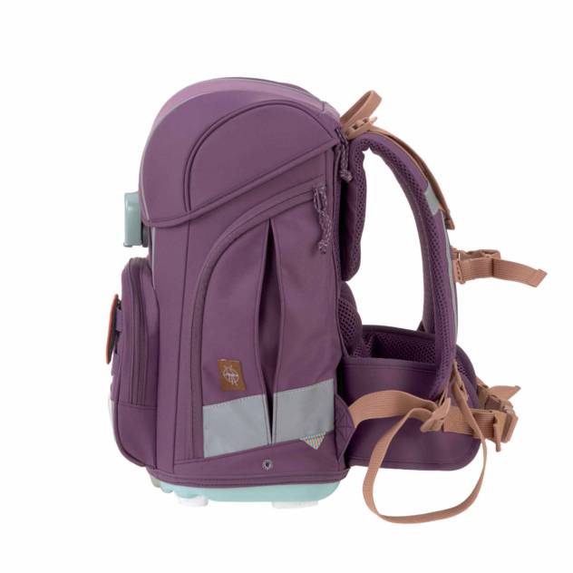LÄSSIG School Set Boxy Unique Purple