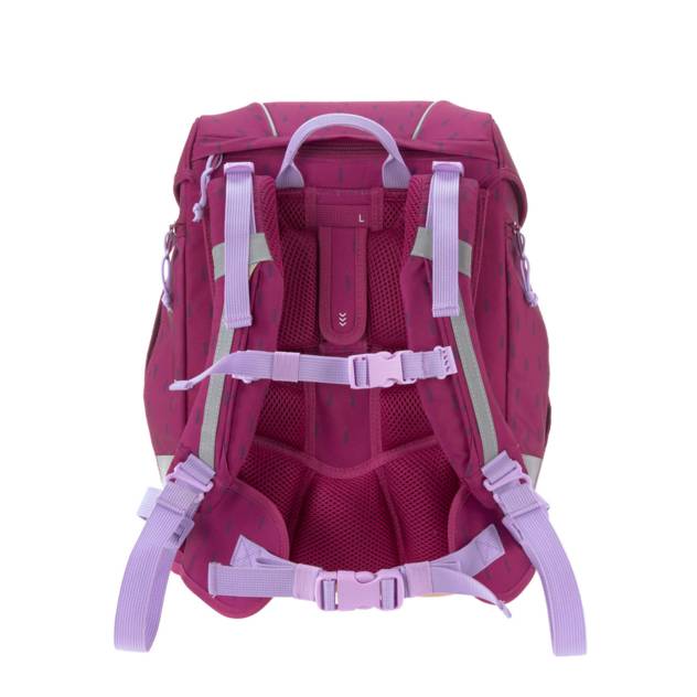 LÄSSIG School Set Boxy Unique Speckles Berry