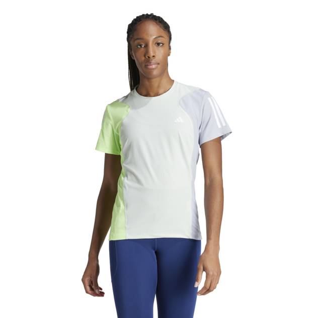 Adidas Performance Laufshirt "Own The Run Colorblock"