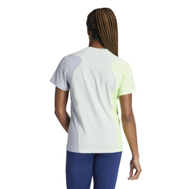 Adidas Performance Laufshirt "Own The Run Colorblock"