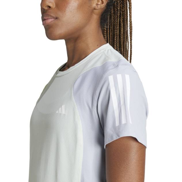 Adidas Performance Laufshirt "Own The Run Colorblock"