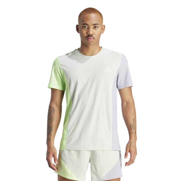 Adidas Performance Laufshirt "Own The Run Colorblock"
