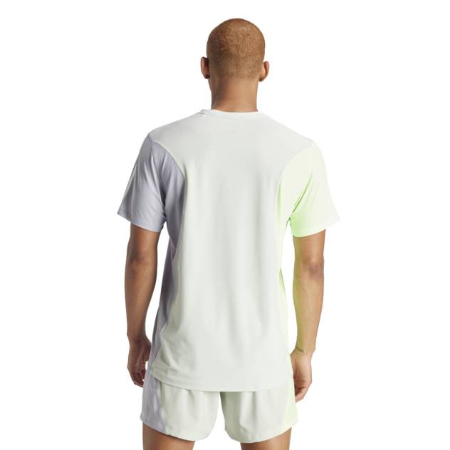 Adidas Performance Laufshirt "Own The Run Colorblock"