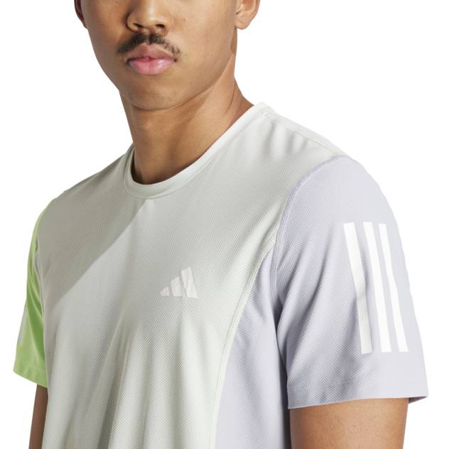 Adidas Performance Laufshirt "Own The Run Colorblock"
