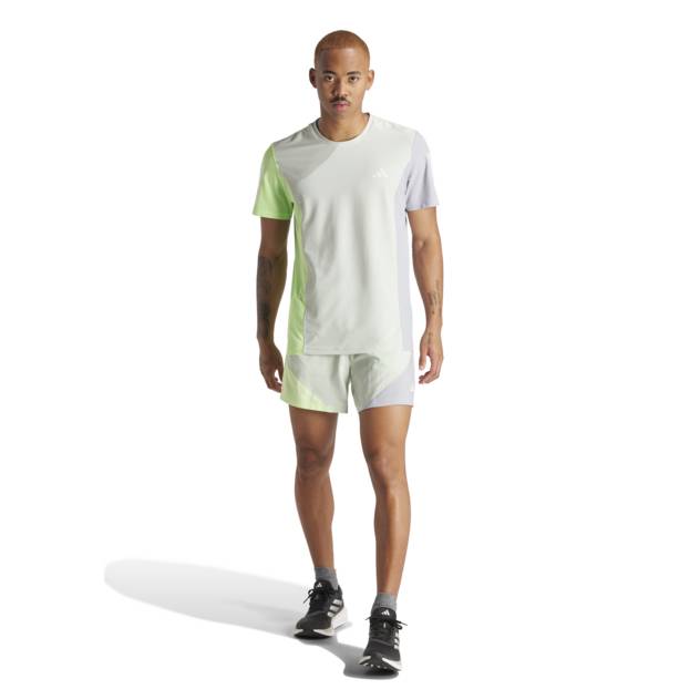 Adidas Performance Laufshirt "Own The Run Colorblock"