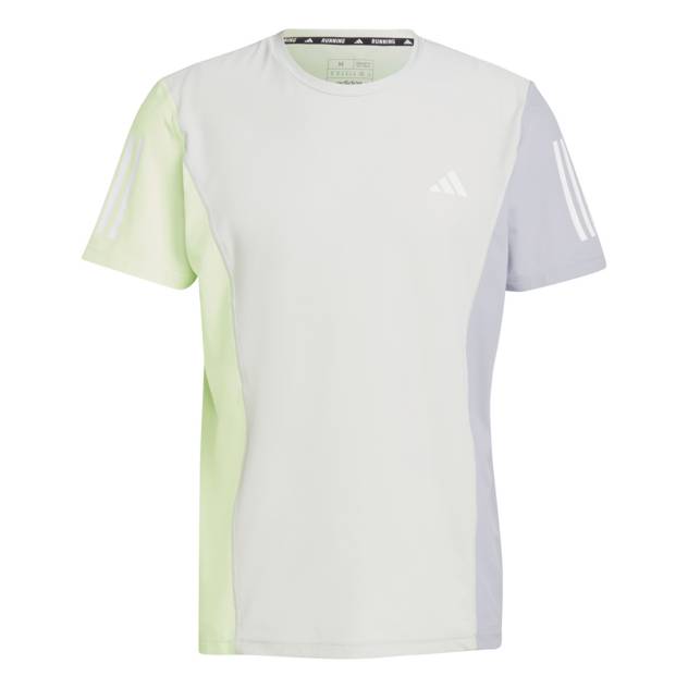 Adidas Performance Laufshirt "Own The Run Colorblock"