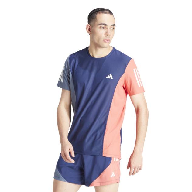 Adidas Performance Laufshirt "Own The Run Colorblock"