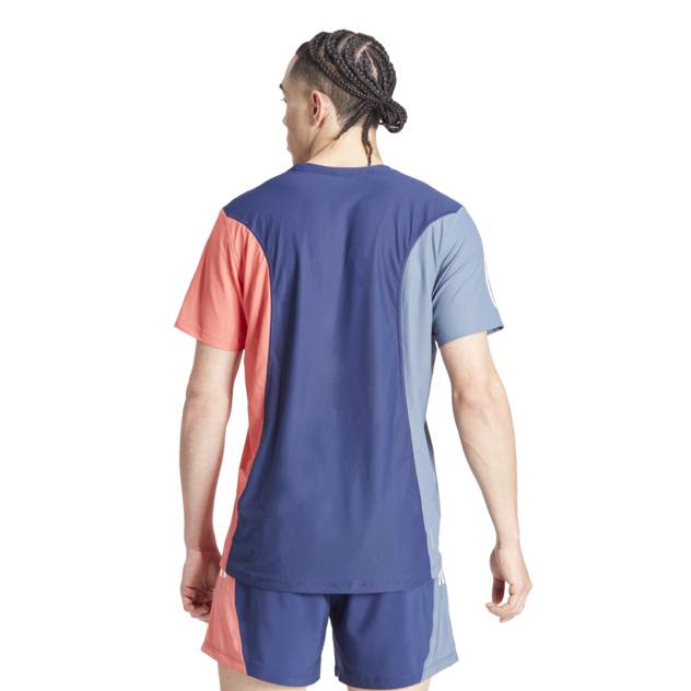 Adidas Performance Laufshirt "Own The Run Colorblock"