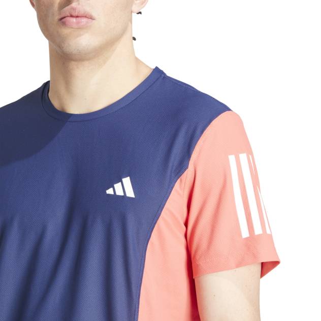 Adidas Performance Laufshirt "Own The Run Colorblock"