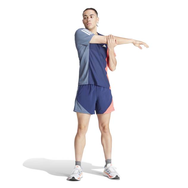 Adidas Performance Laufshirt "Own The Run Colorblock"