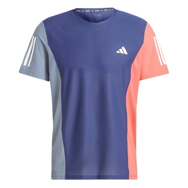 Adidas Performance Laufshirt "Own The Run Colorblock"