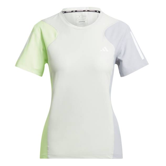 Adidas Performance Laufshirt "Own The Run Colorblock"