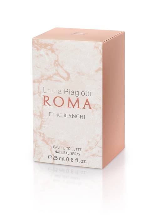 Laura Biagiotti "Roma Fiori Bianchi" EdT Spray 25 Ml