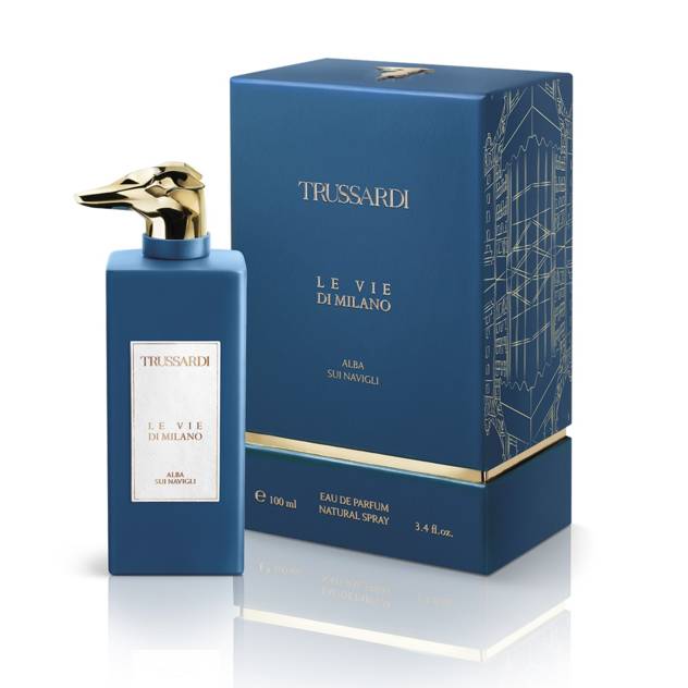 Trussardi "Le Vie Di Milano" Alba Sui Navigli EdP Spray 100 Ml