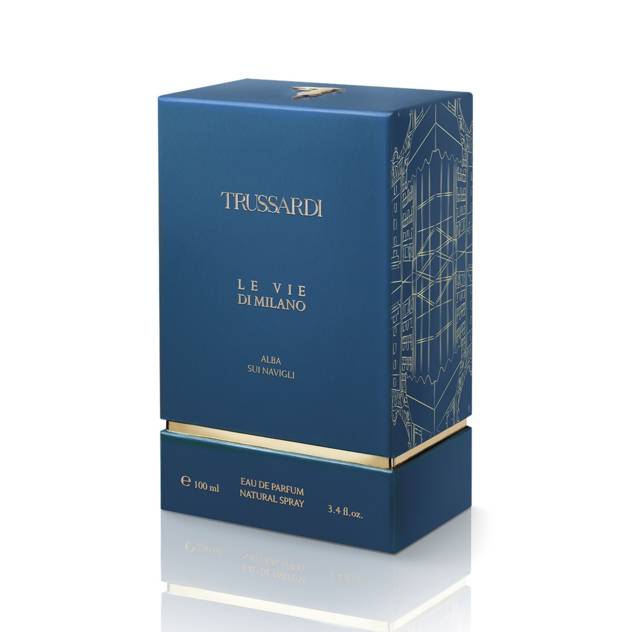 Trussardi "Le Vie Di Milano" Alba Sui Navigli EdP Spray 100 Ml