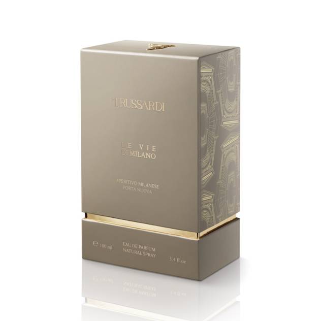Trussardi "Le Vie Di Milano" Aperitivo Milanese EdP Spray 100 Ml