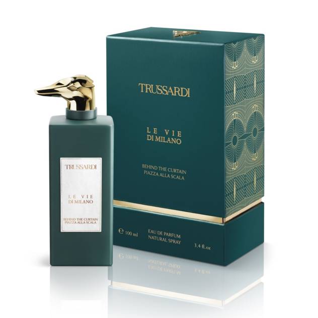 Trussardi "Le Vie Di Milano" Behind The Curtain EdP Spray 100 Ml
